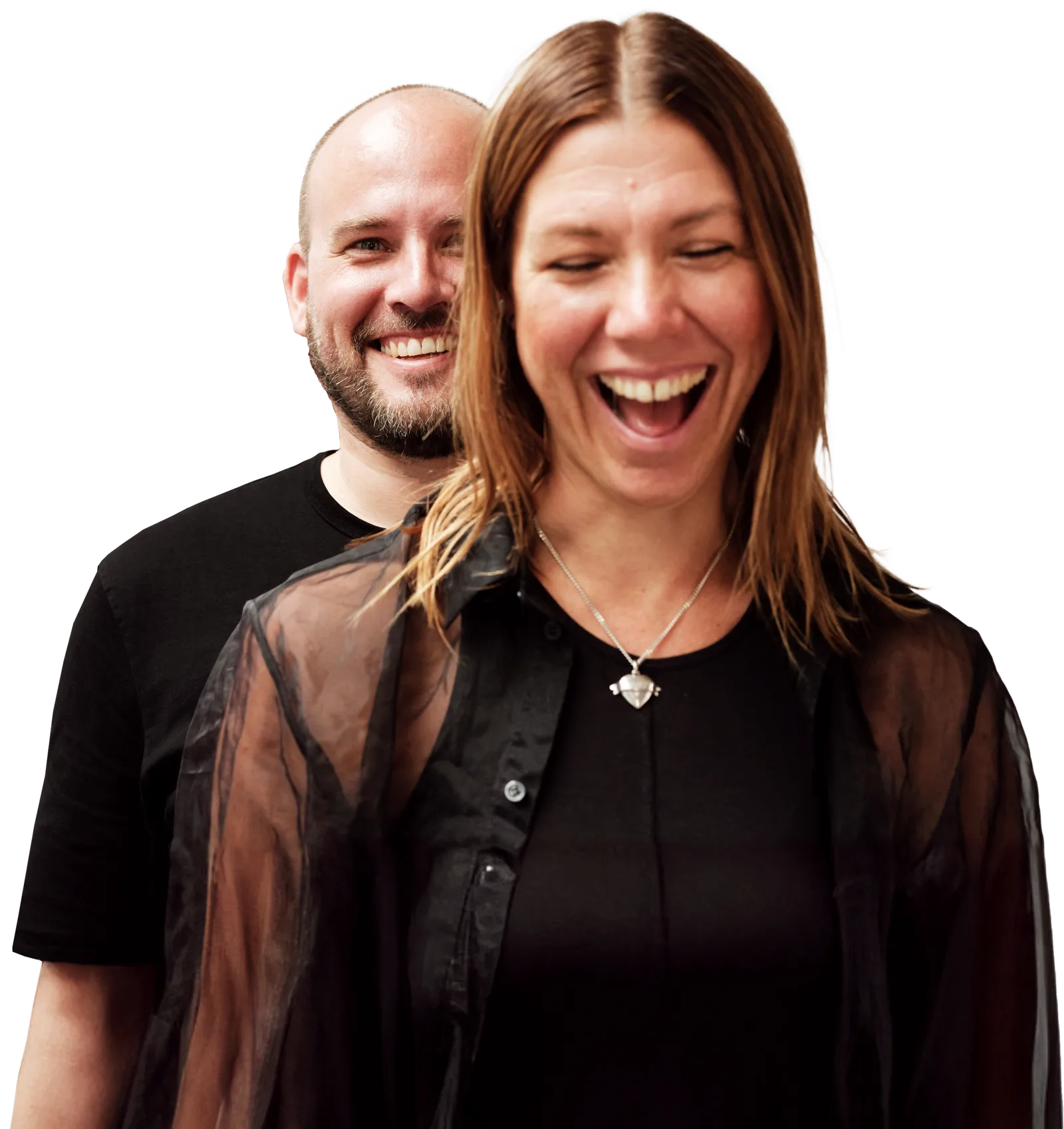 Portrait aeo team: Anna Lundqvist, Eddy Salzmann and Ola Möller